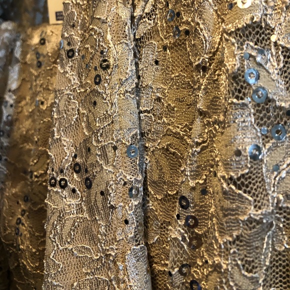 ❌SOLD❌ 2PCS R&M RICHARDS LACE & JACKET DRESS - Picture 4 of 10